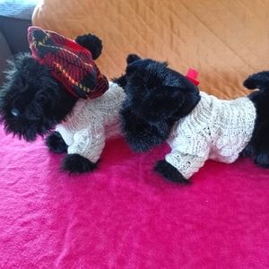 Scottie dog couple